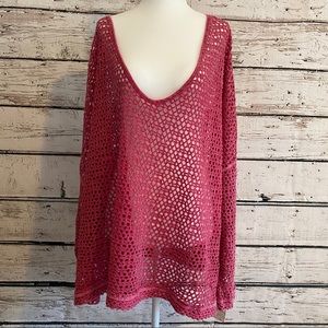 NWT Free People- We the Free- Oversized Sweater